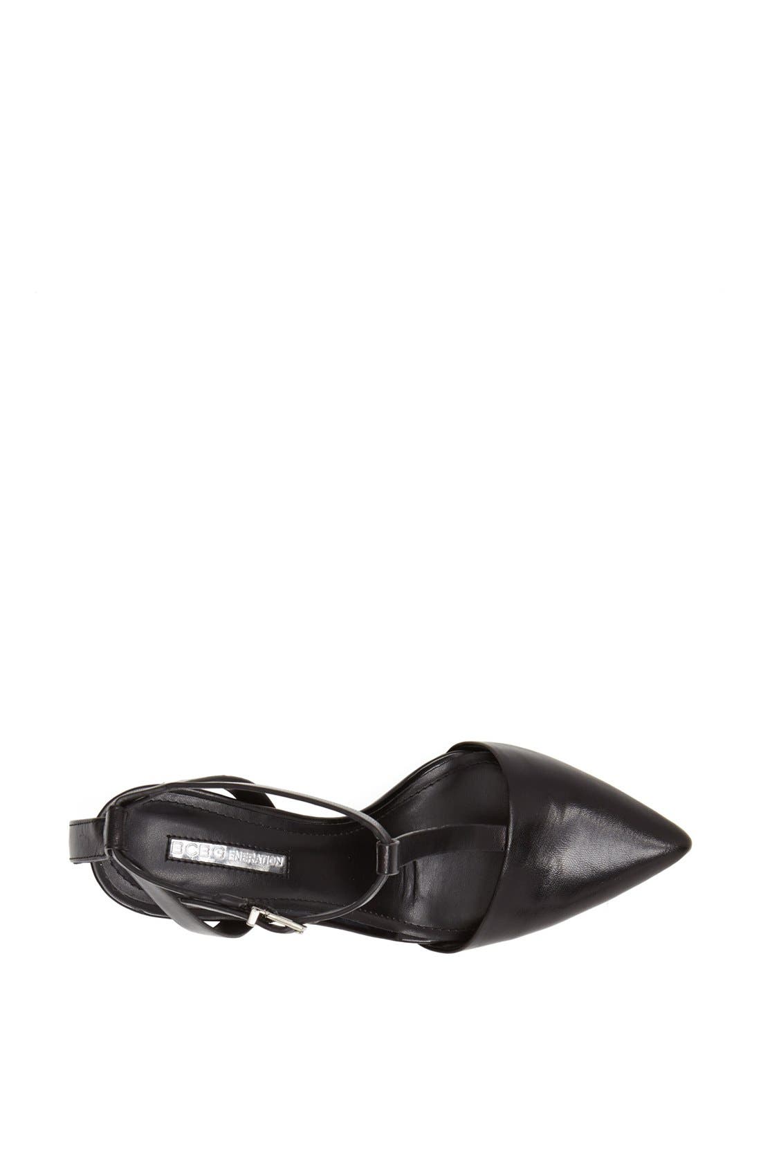 'Zahara' Pump, Alternate, color, BLACK