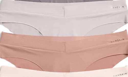 DANSKIN DANSKIN LASERCUT 5-PACK TANGAS