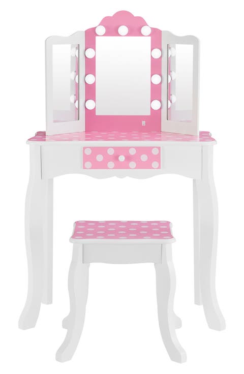 Fantasy Fields Gisele Vanity Table & Stool Set