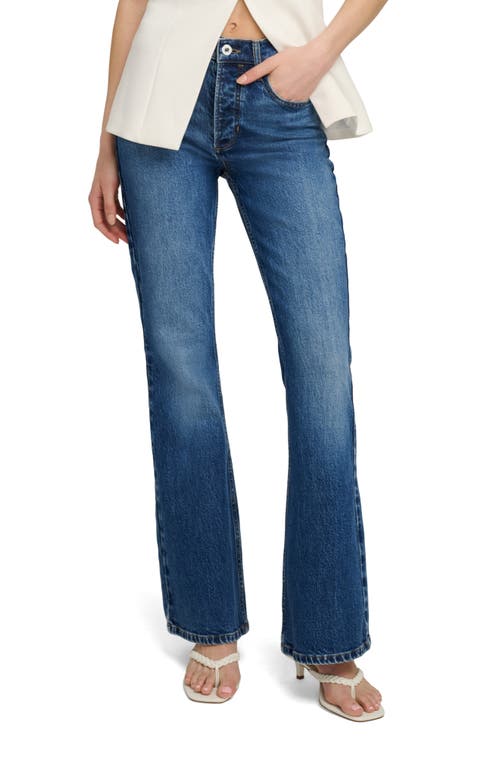Favorite Daughter The Alba Low Rise Bootcut Jeans In Purple
