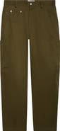 Givenchy Cotton Canvas Cargo Trousers