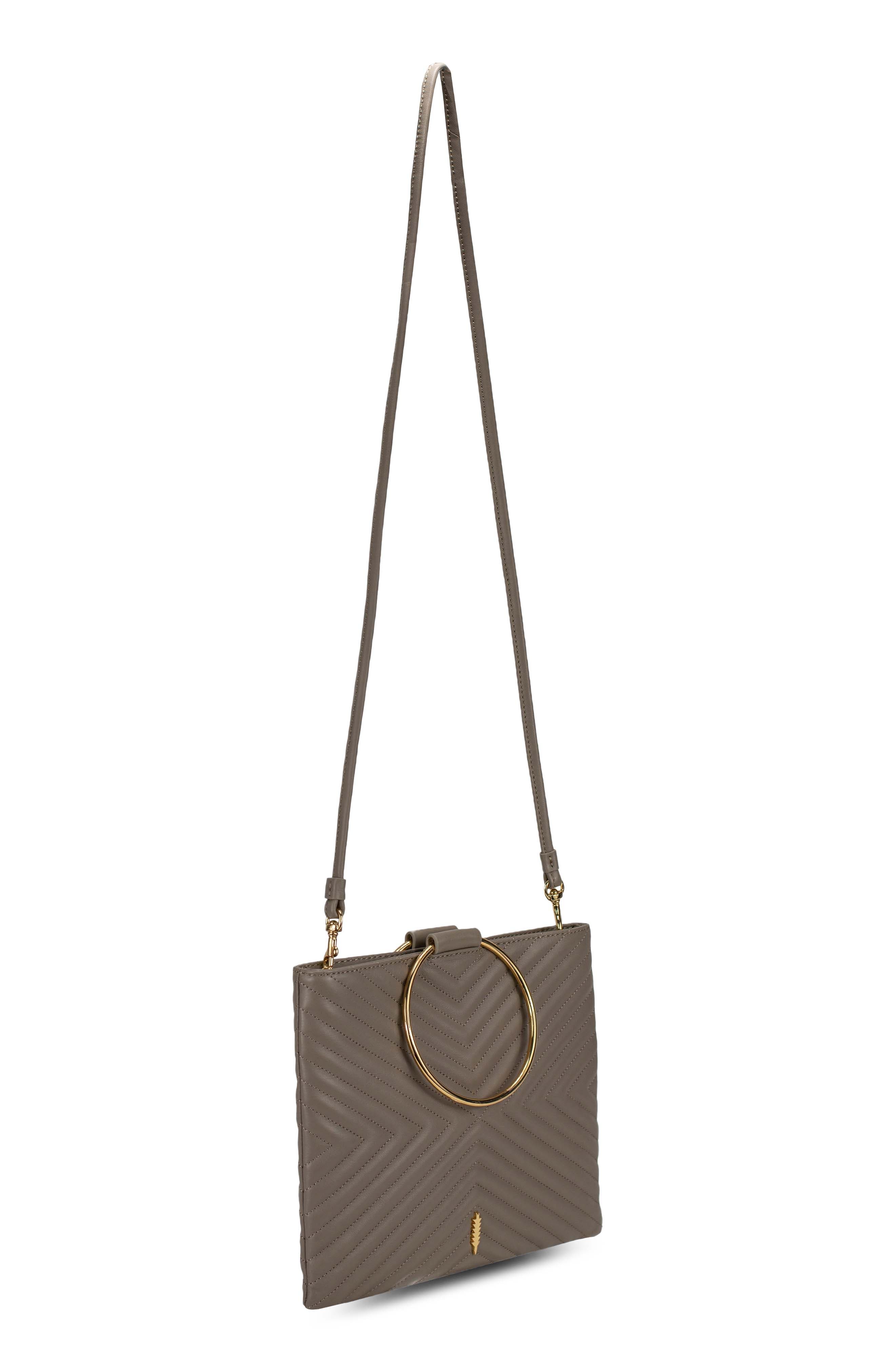 Thacker Le Pouch Quilted Leather Crossbody Bag, Alternate, color, 