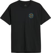 Brixton Crest Cotton Graphic T-Shirt