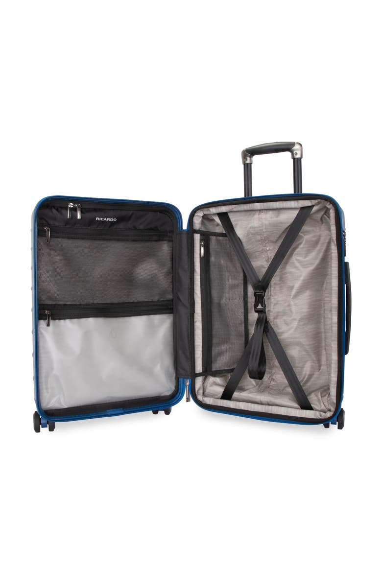 Santa Rosa Hardside Expandable 20" Fast Access Carry On, Alternate, color, Merlot
