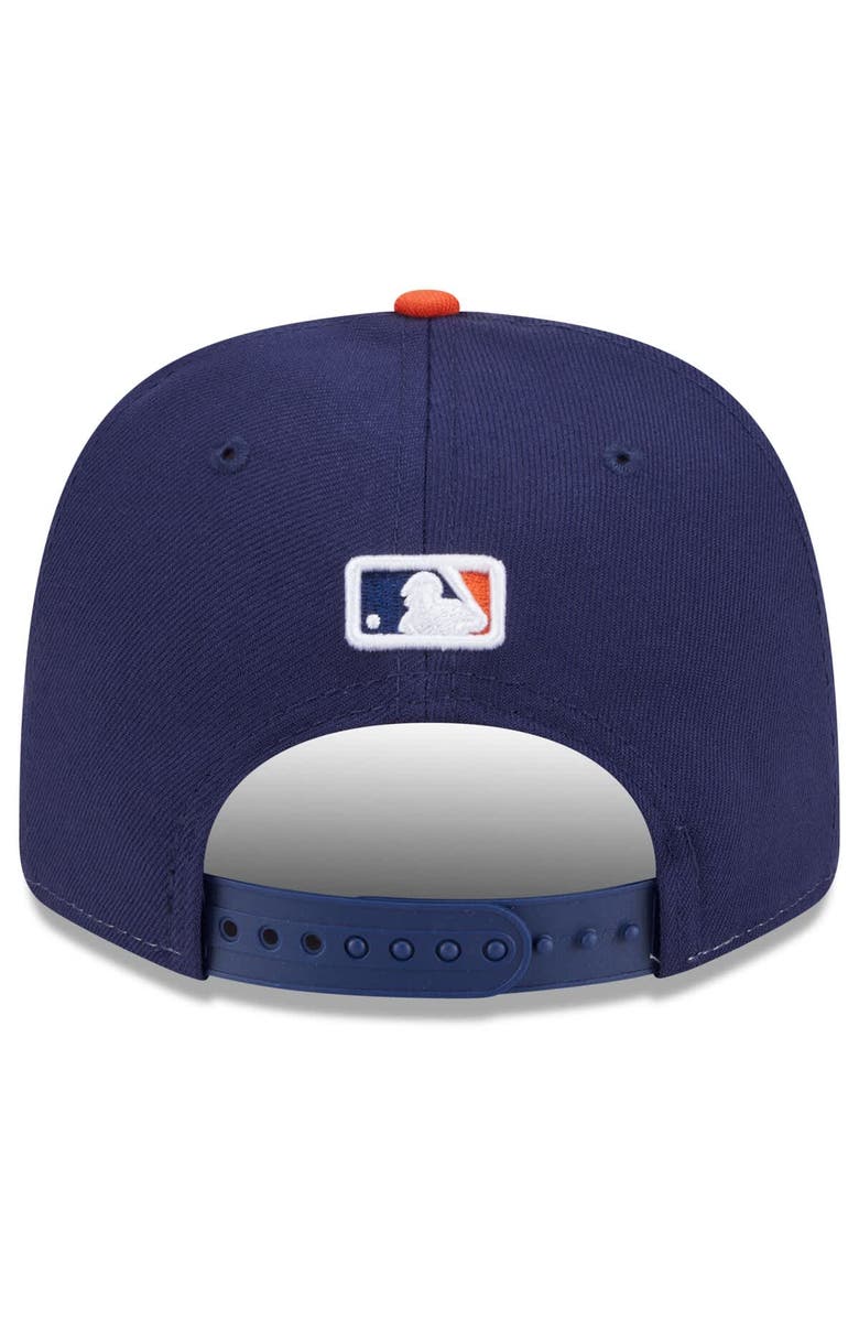 New Era Men's New Era White/Navy Houston Astros 2025 City Connect 9SEVENTY Adjustable Hat, Alternate, color, White