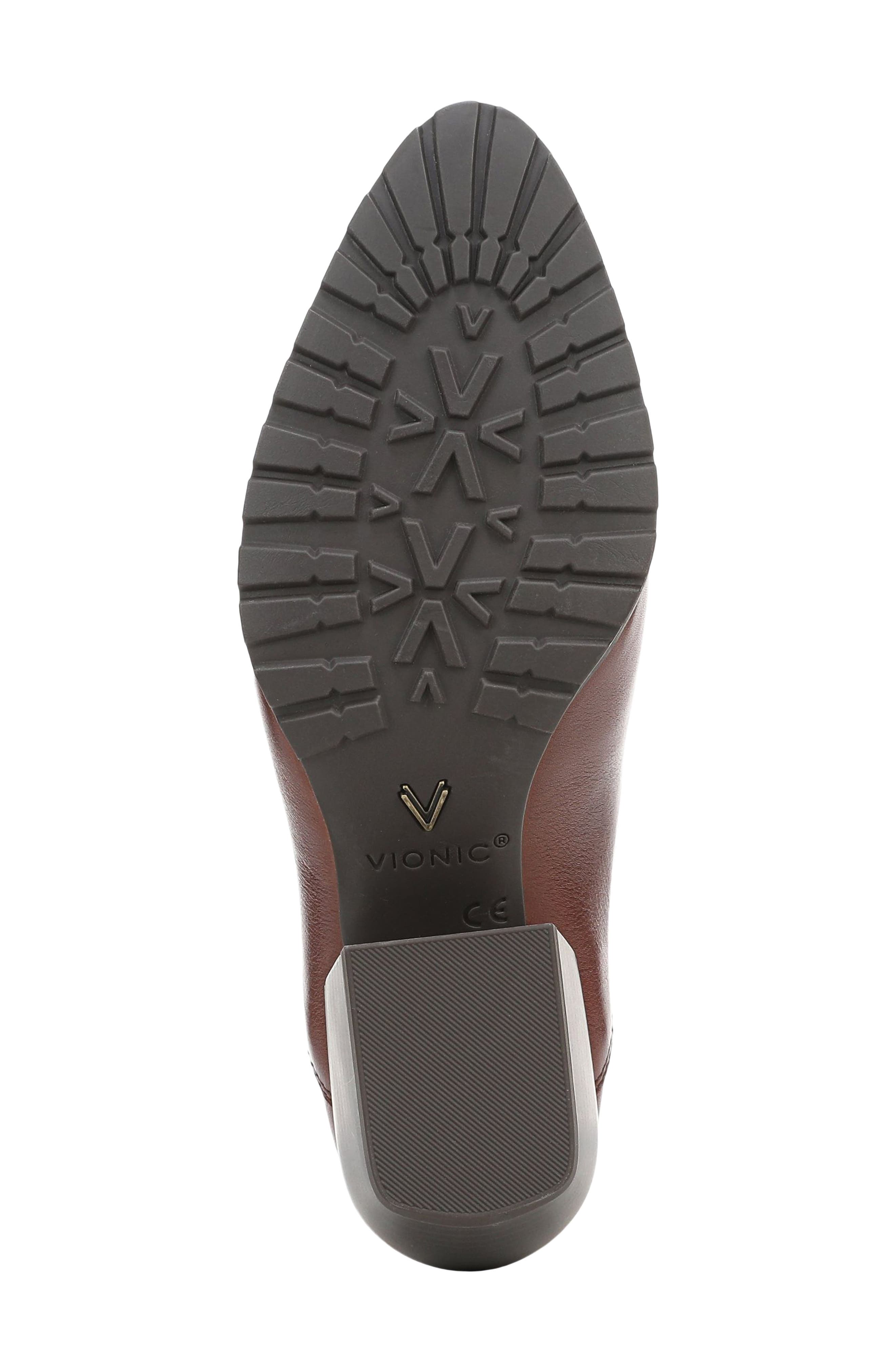 Bethany Bootie, Alternate, color, BAKED CLAY LEATHER