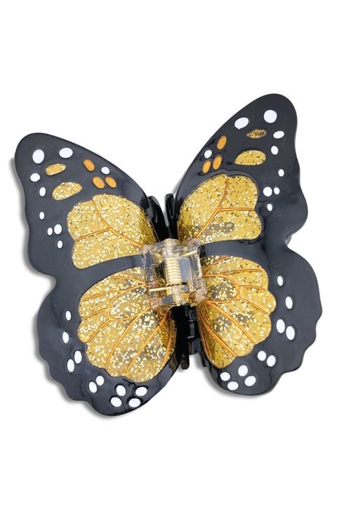 Monarch Hair Claw Clip