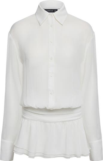 Girls, Girls, Girls Long Sleeve Minidress