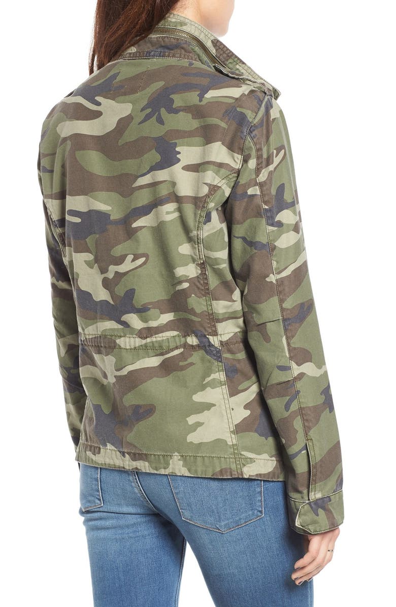 Thread & Supply Outsider Camo Print Jacket, Alternate, color, 