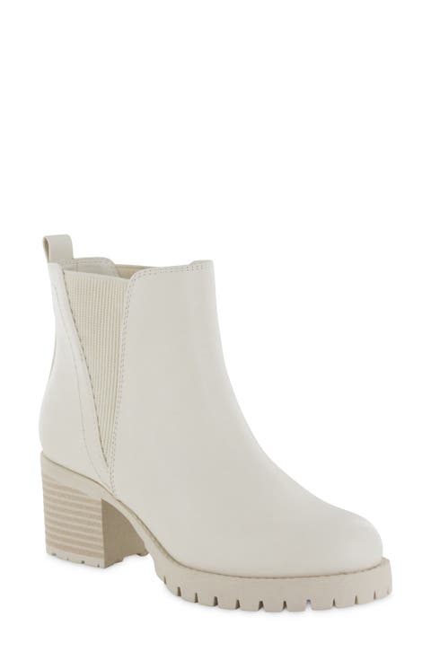 Jody Ribbed Lug Sole Chelsea Boot (Women)