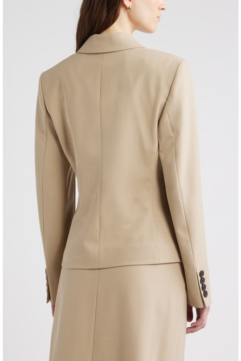 Slim Fit Blazer, Alternate, color, BEIGE HUMUS