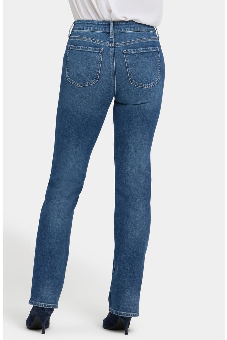 Marilyn Flap Patch Pocket Straight Leg Jeans, Alternate, color, LAKE NOTRE DAME