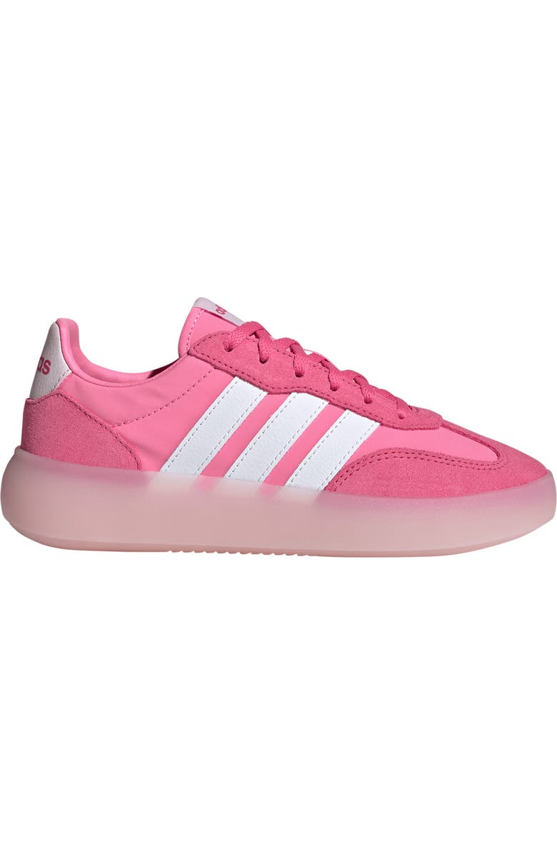 adidas Kids' Barreda Decode Sneaker, Alternate, color, Bliss Pink/ White/ Almost Pink