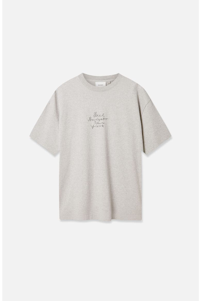 New York City T-Shirt, Main, color, Grey Melange