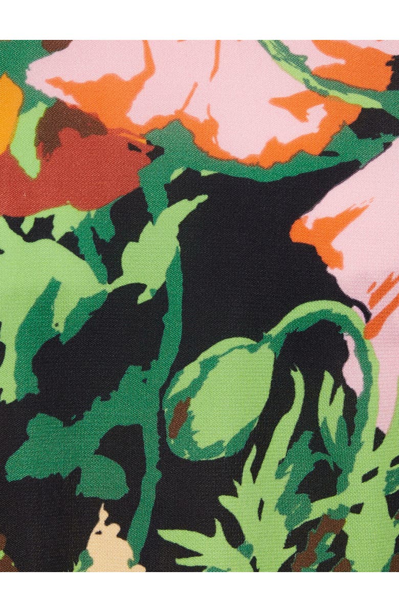 La DoubleJ Demeter Mini Dress Wonderland Black, Alternate, color, 