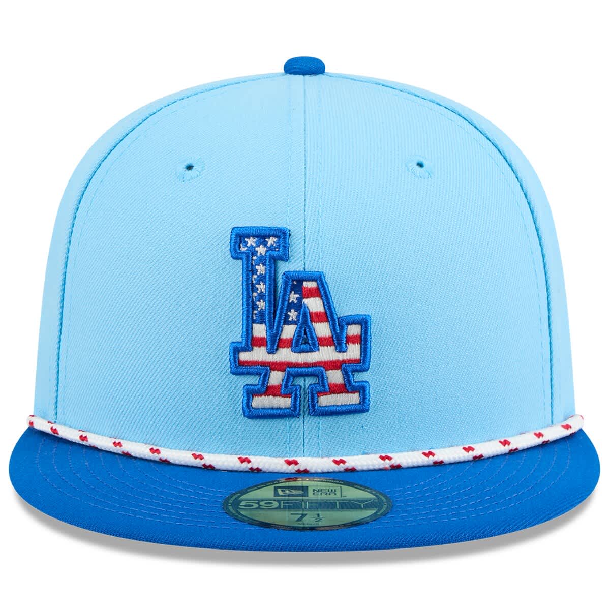 New Era Men's New Era Light Blue/Royal Los Angeles Dodgers 2025
