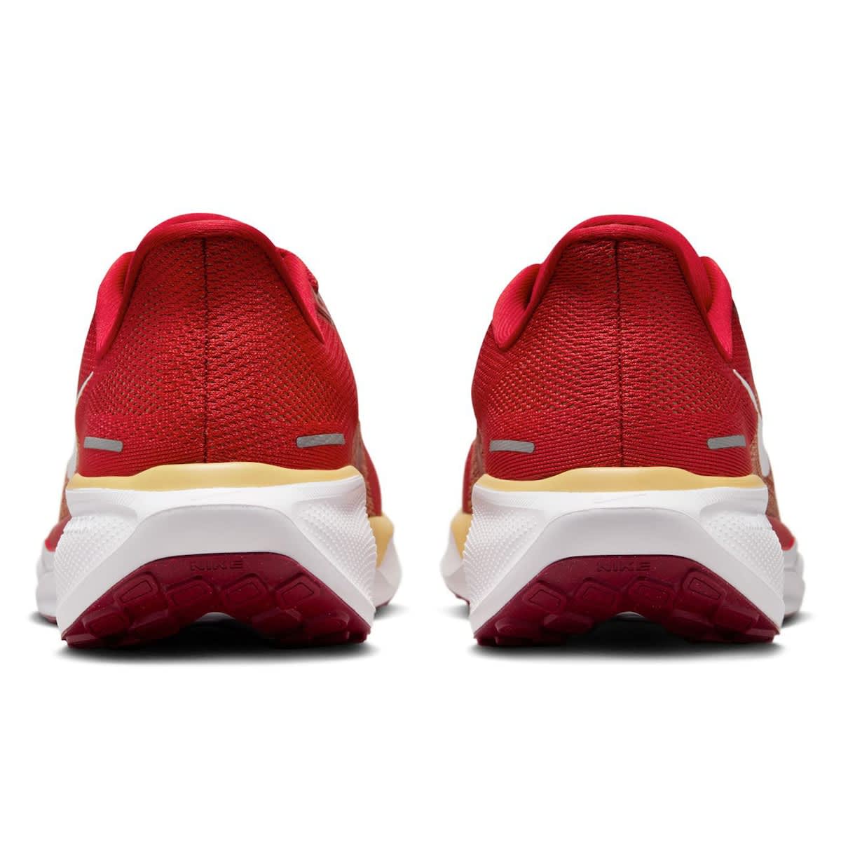 Nike Unisex Nike Red San Francisco 49ers Zoom Pegasus 41 Running Shoes, Alternate, color, 