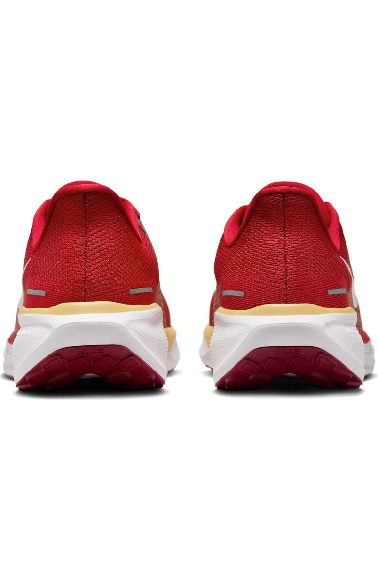 Nike Unisex Nike Red San Francisco 49ers Zoom Pegasus 41 Running Shoes, Alternate, color,