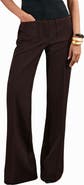 Reiss Priya Patch Pocket Wide Leg Pants