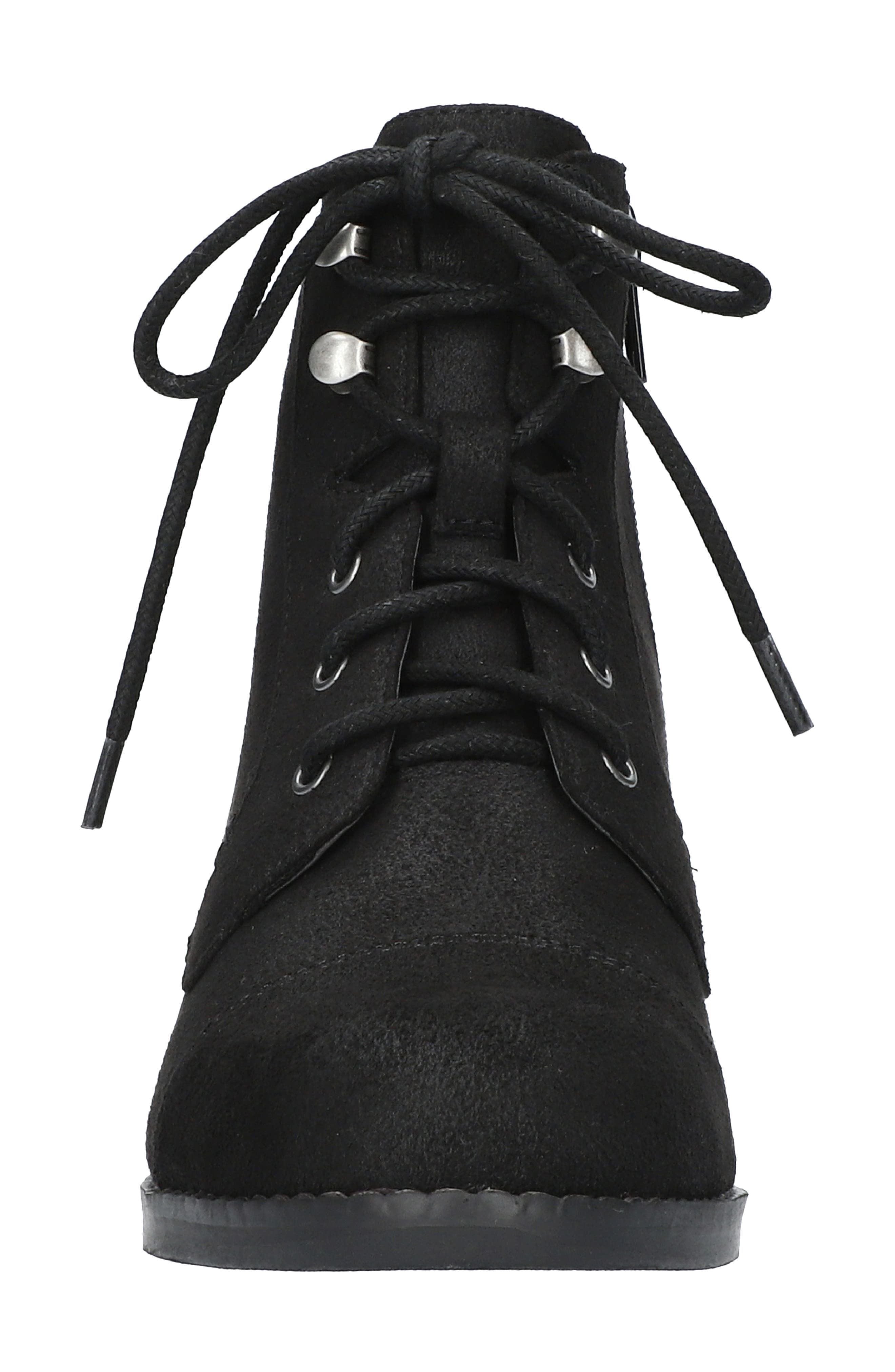 Bella Vita Sarina Lace-Up Boot, Alternate, color, 