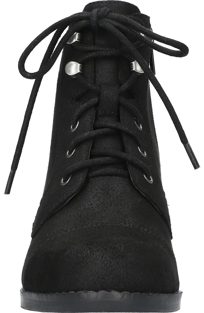 Bella Vita Sarina Lace-Up Boot, Alternate, color,