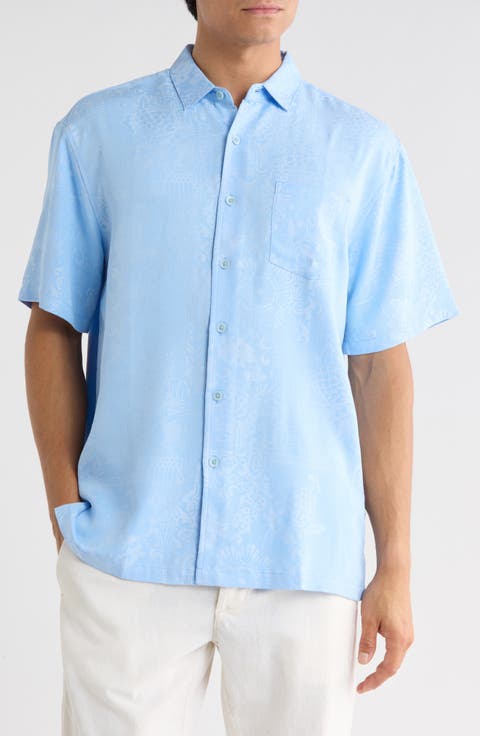 Apana Classic Fit Jacquard Sport Shirt
