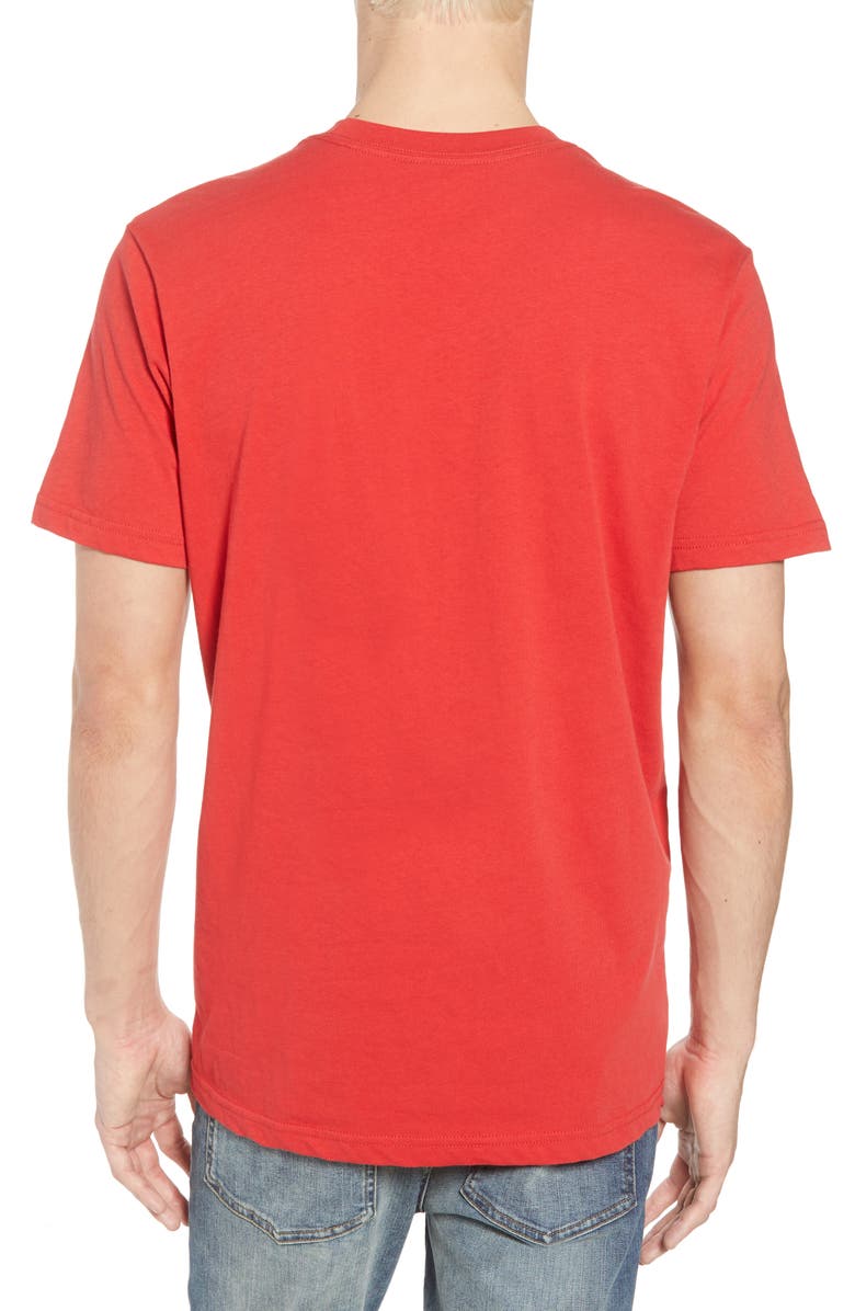 RVCA Big Logo T-Shirt, Alternate, color,