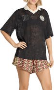 ADIDAS X FARM RIO x Farm Rio Lace Jersey