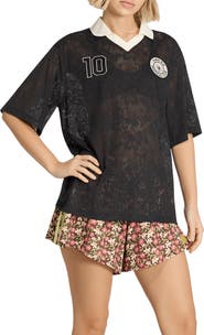 ADIDAS X FARM RIO x Farm Rio Lace Jersey