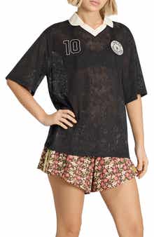 x Farm Rio Lace Jersey