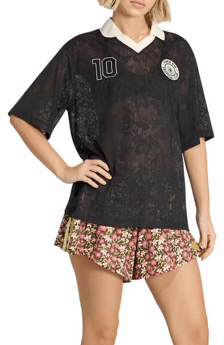 x Farm Rio Lace Jersey