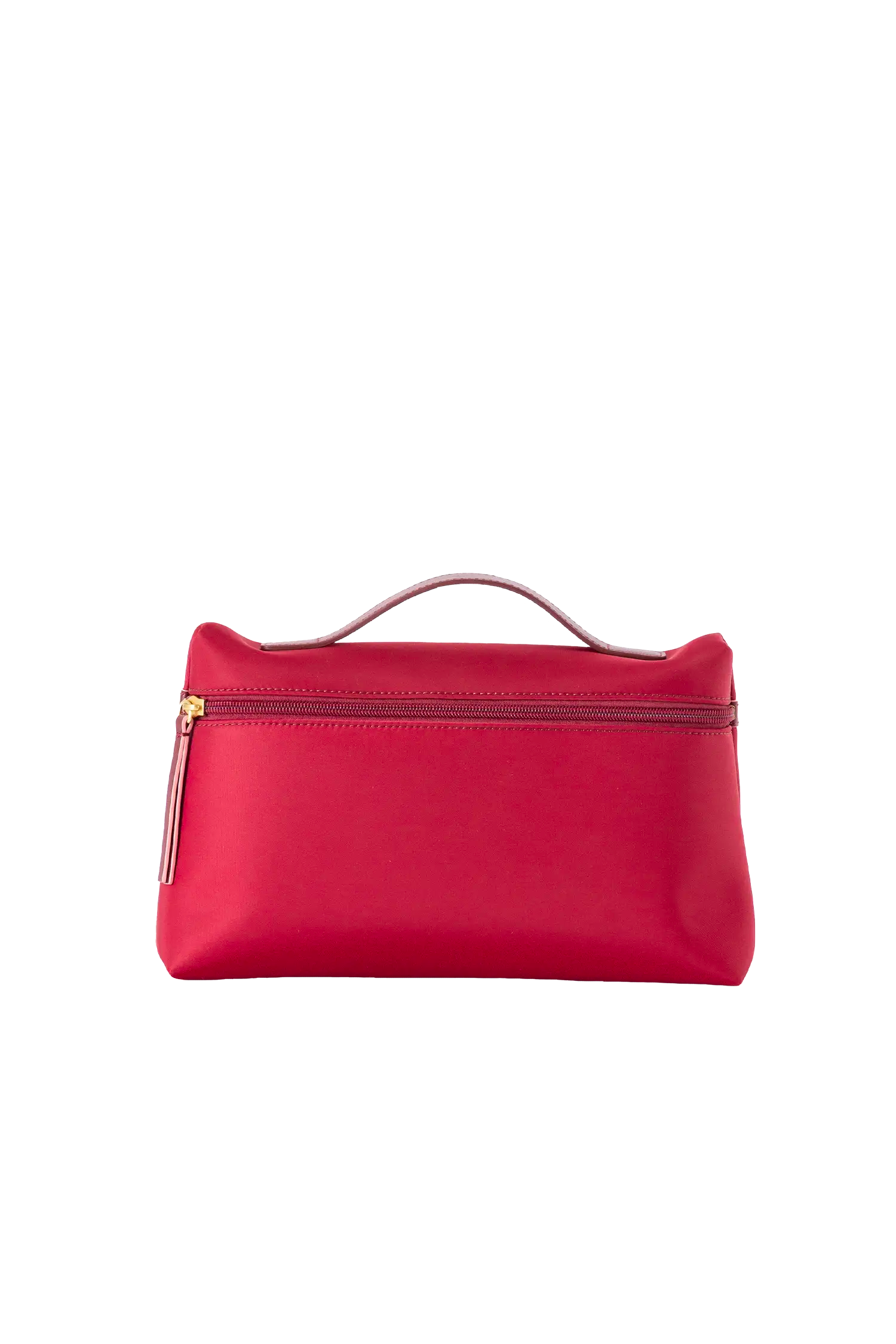 Nest Nylon Cosmetic Case, Alternate, color, Red
