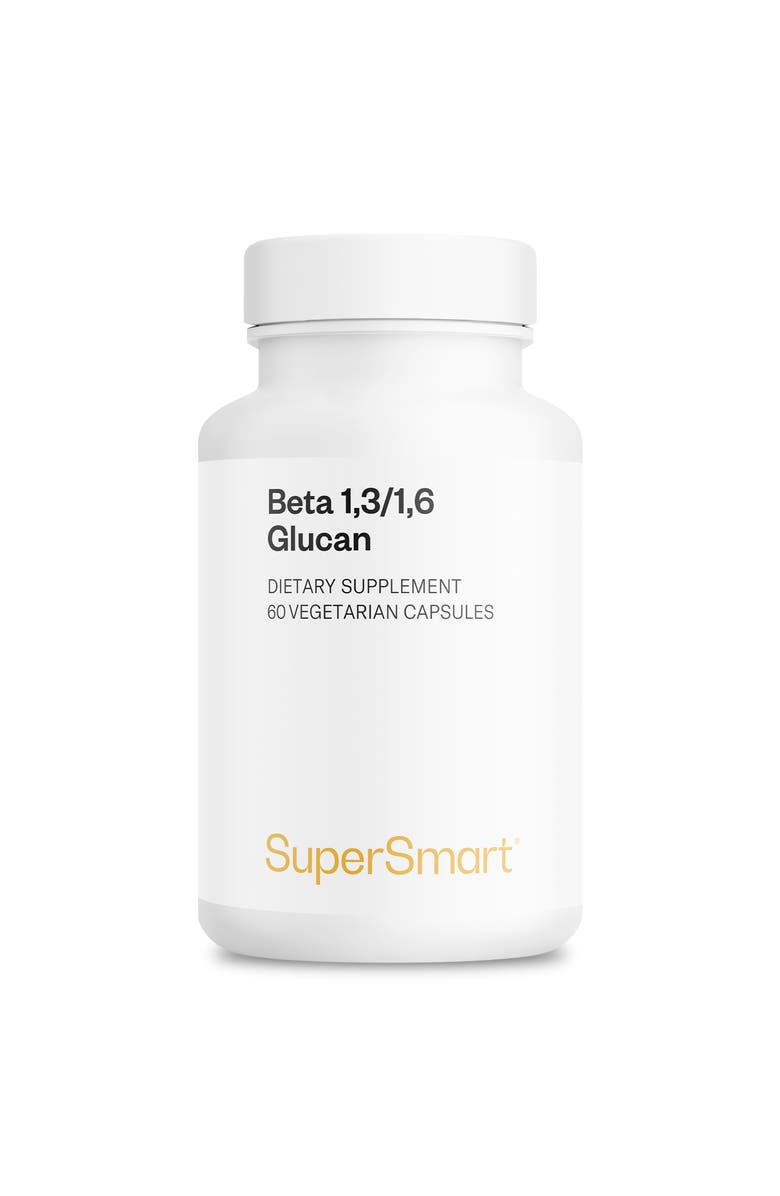 SuperSmart Beta Glucan Supplement 250mg, Main, color, NO COLOR