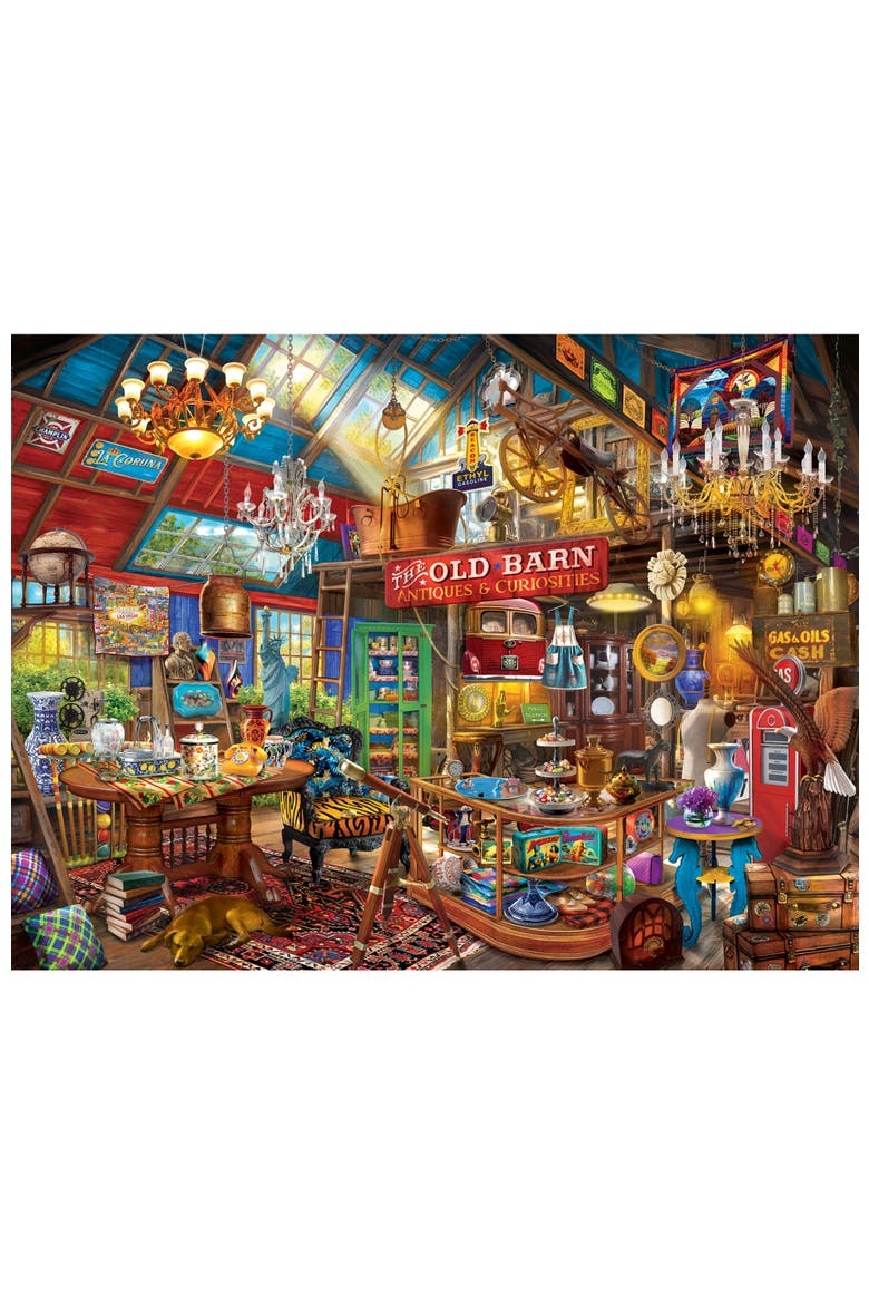 Hidden Gems 750 Piece Jigsaw Puzzle, Alternate, color, Multicolor