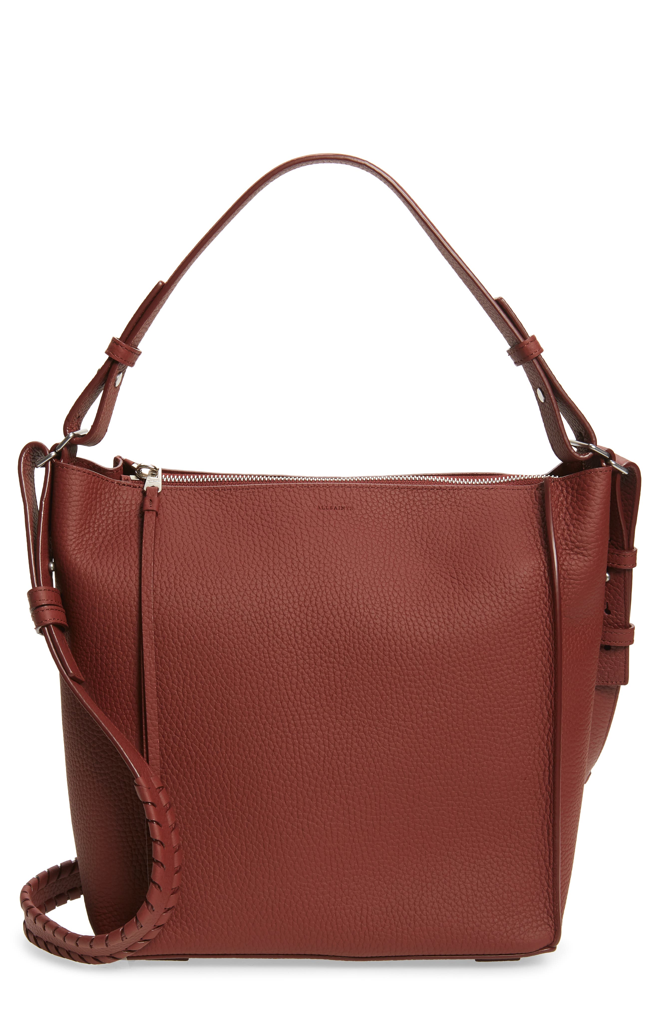 Kita Convertible Shoulder Bag, Main, color, BRICK