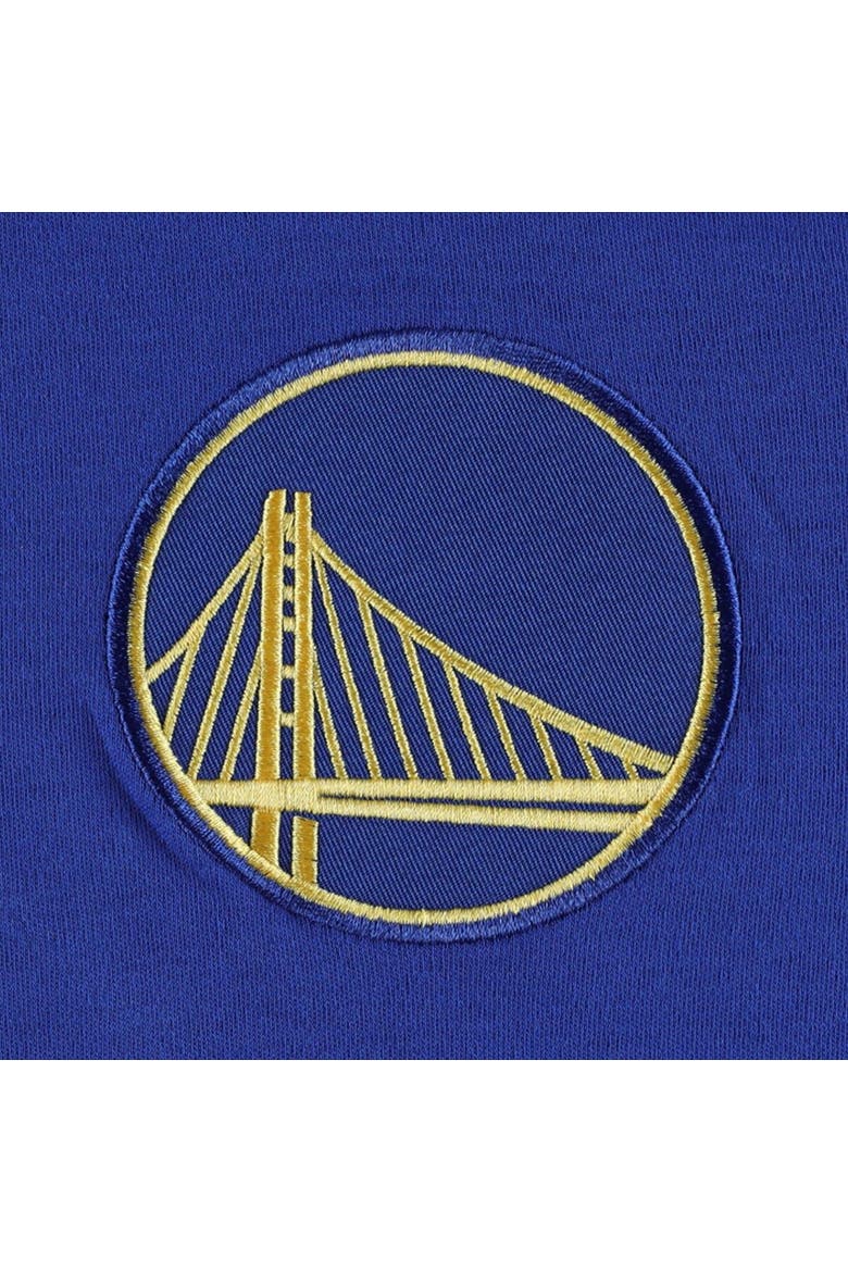 Men's Tommy Jeans Royal Golden State Warriors Richie Color Block Long Sleeve T-Shirt, Alternate, color, Royal