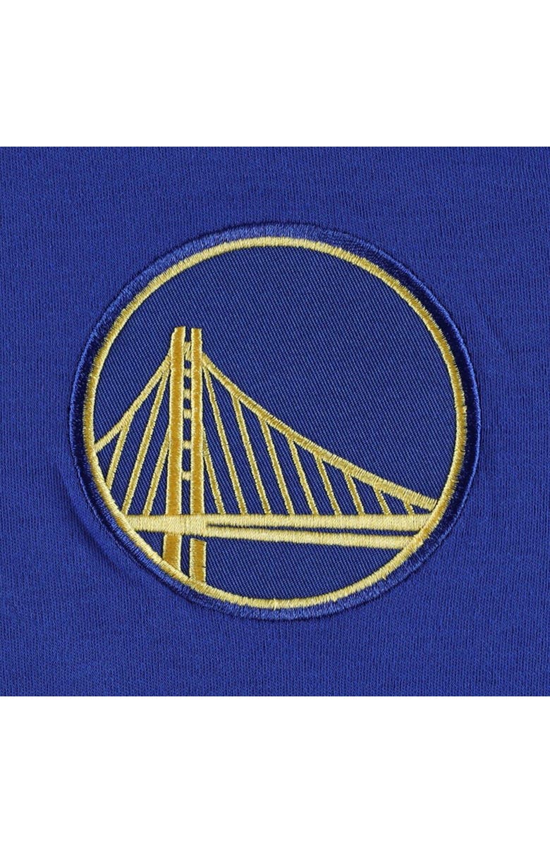 TOMMY JEANS Men's Tommy Jeans Royal Golden State Warriors Richie Color Block Long Sleeve T-Shirt, Alternate, color, 