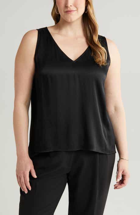 Nordstrom Double V-Neck Tank
