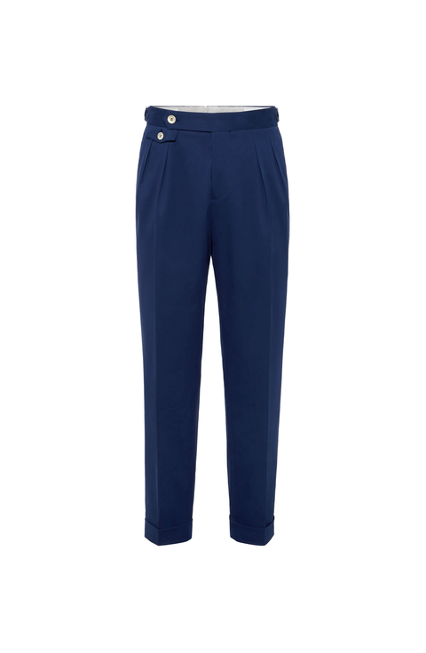Comfort gabardine trousers