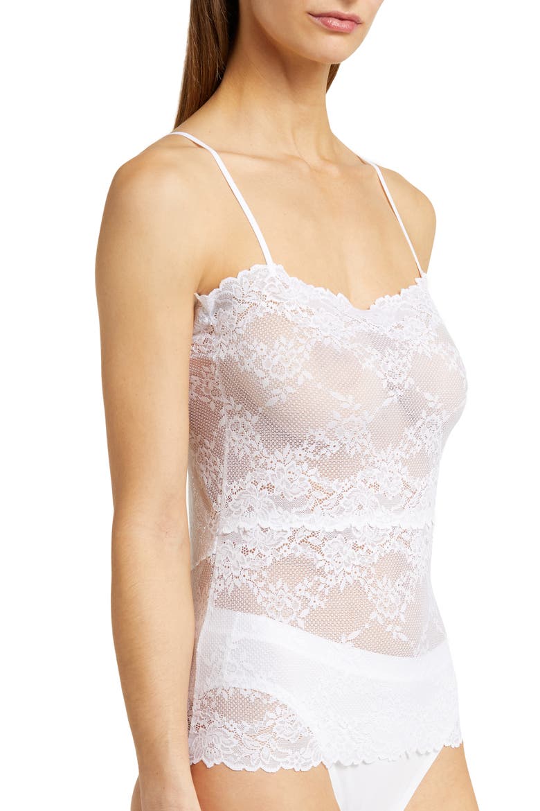 Heavenly Lace Camisole, Alternate, color, WHT