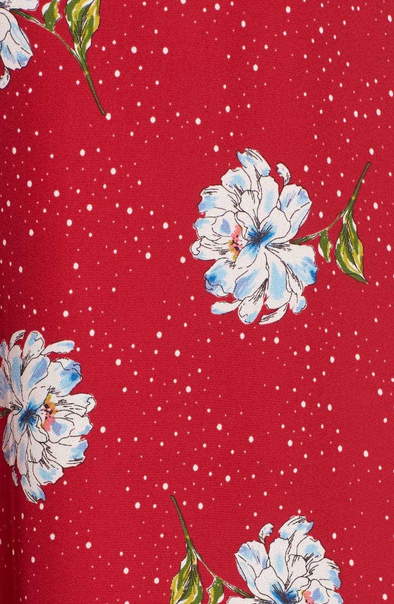 All in Favor Surplice Maxi Dress, Alternate, color,