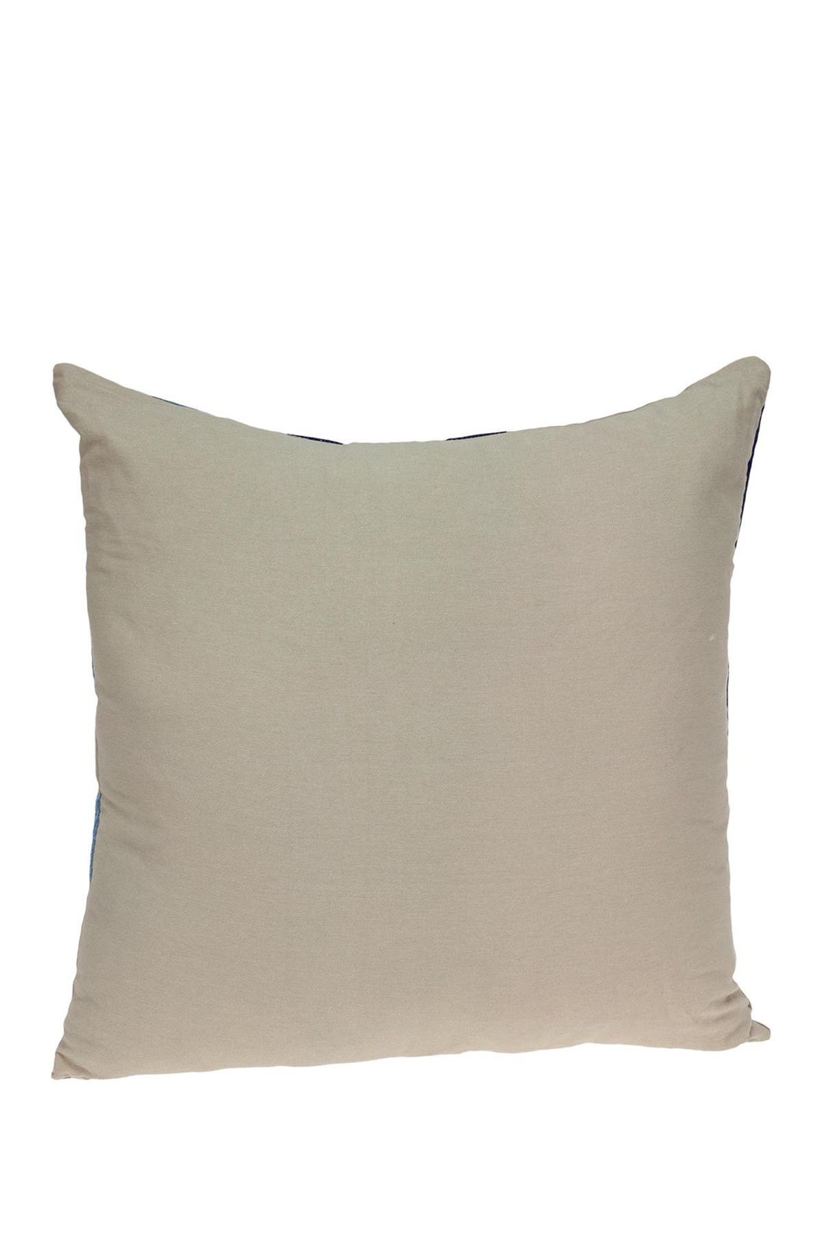 PARKLAND COLLECTION Clove Transitional Beige Throw Pillow