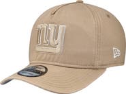 New Era Men's New Era Tan New York Giants 19TWENTY Adjustable Hat