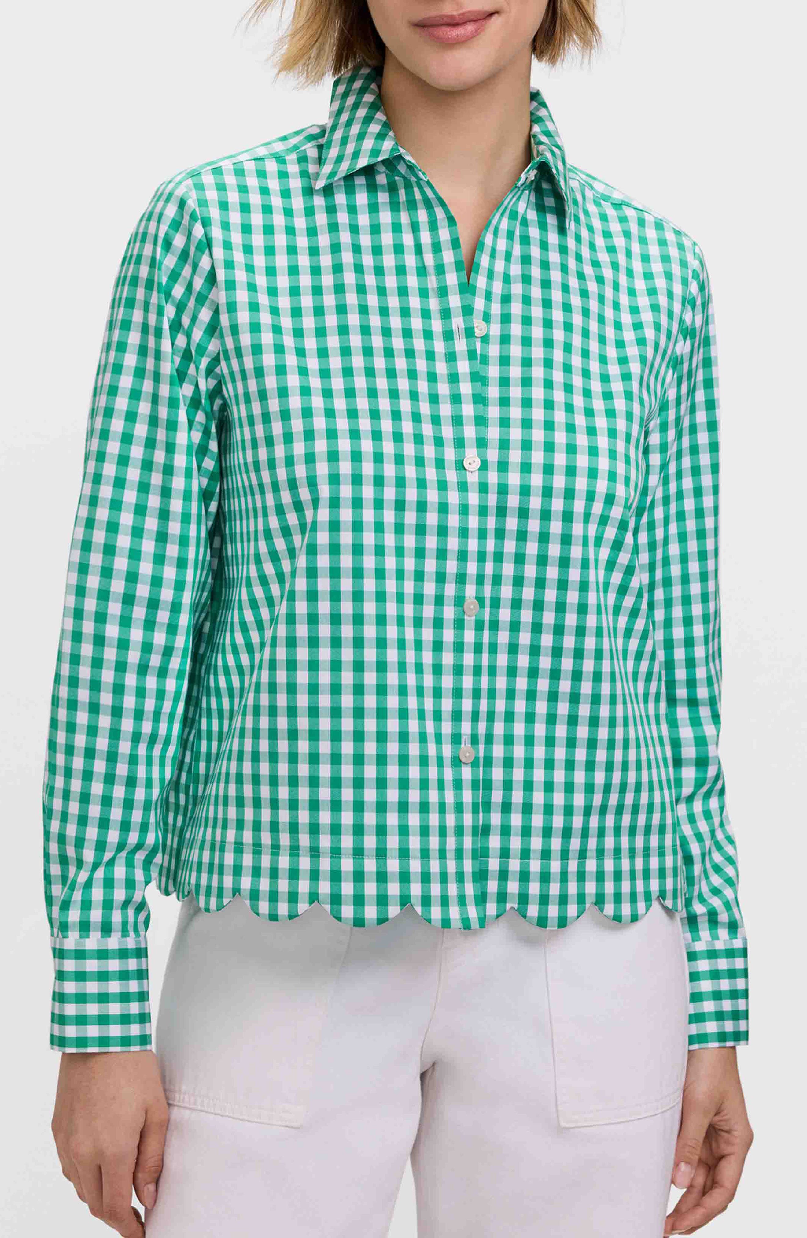 GREEN/ WHITE
