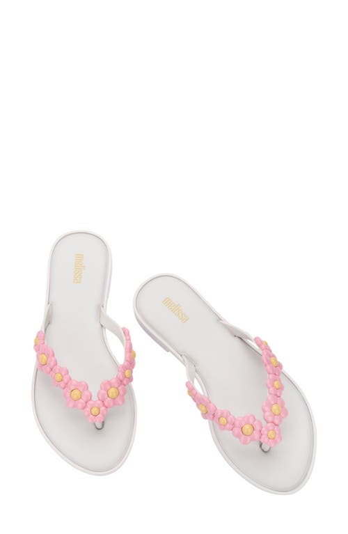 MELISSA MELISSA SPRING FLIP FLOP 