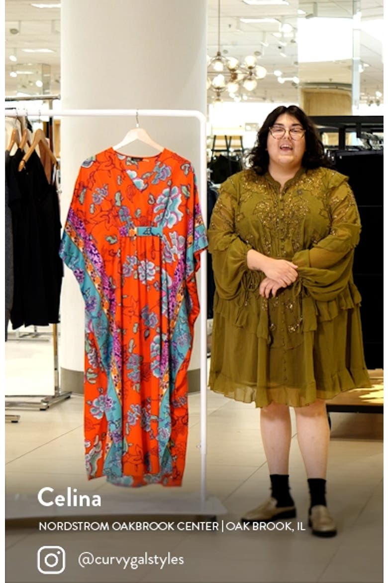 Ume Floral Caftan video