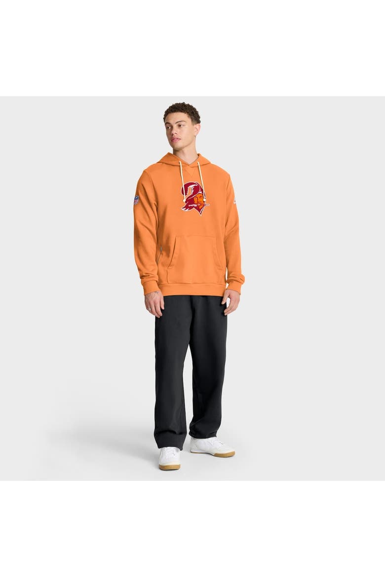 Men's Nike Orange Tampa Bay Buccaneers Sideline Offensive Set Play Performance Pullover Hoodie, Alternate, color, Orange