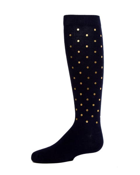A Speck of Spots Polka Dot Knee High Socks (Little Kid & Big Kid)