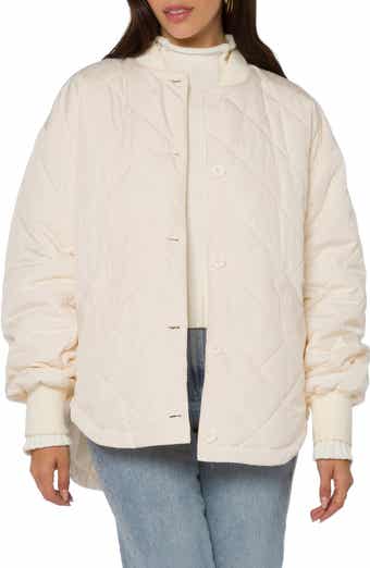 Celeste Quilted Bomber Jacket