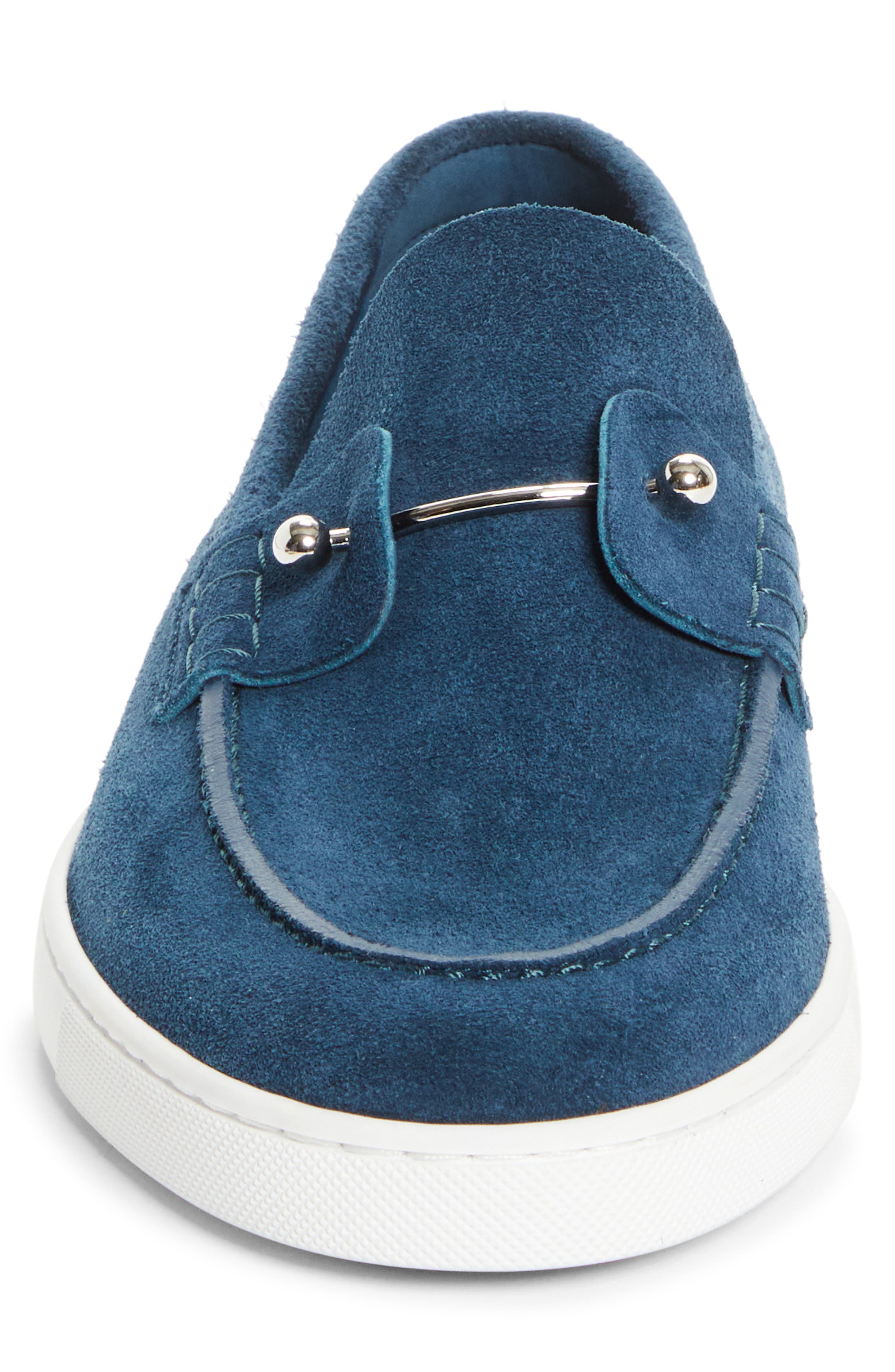 Christian Louboutin Chambeliboat Loafer, Alternate, color, Last Night